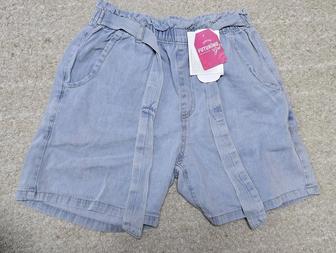 Шорты новые 158р