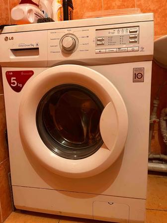Стиральная машинка LG