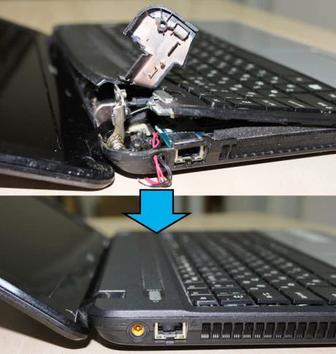 Ремонт ноутбуков компьютеров телевизоров моноблока