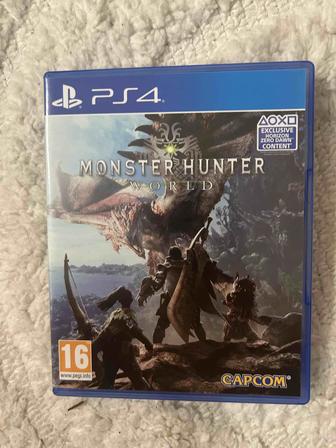 Игра на на PS4 Monster Hunter
