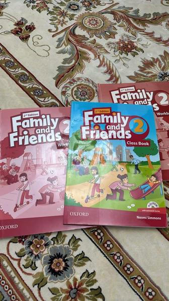 Книга, Английский 2 класс Оксфорд