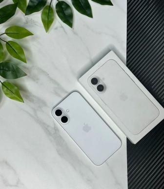 Продам iPhone 16 128 100%батарея