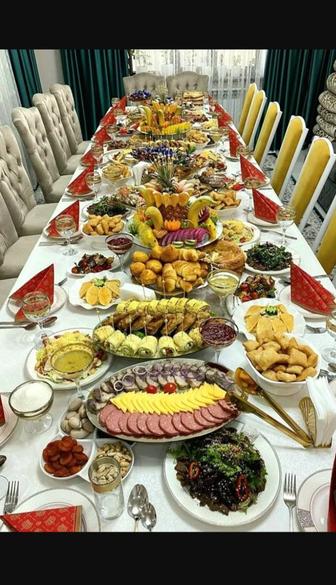 Универсальный Повар горячего и холодного цеха на выезд