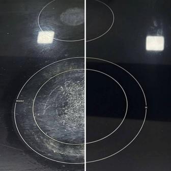 Полировка плит, варочных поверхностей