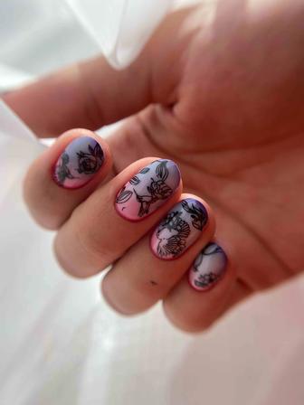 Маникюр модели