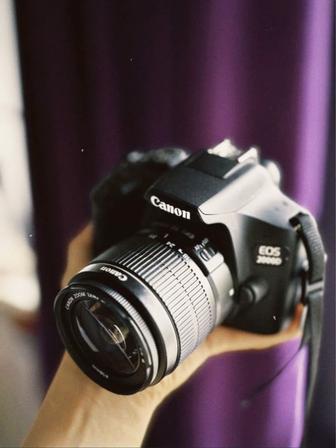 Цифровой Фотоаппарат Canon EOS 2000D
