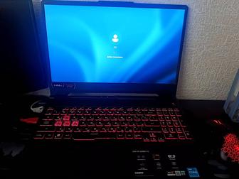 Игровой ноутбук Asus Tuf Gaming laptop f15