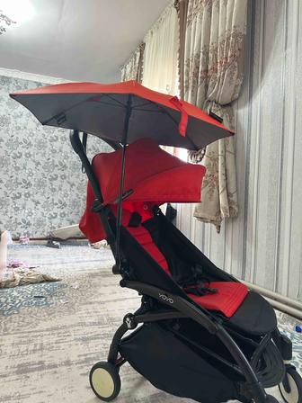 Yoyo 2 в одном зимняя люлька и прогулочная коляска Французский бренд