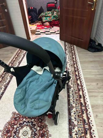 Yoyo 2 в одном зимняя люлька и прогулочная коляска Французский бренд