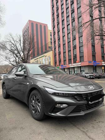 Hyundai Elantra в аренду под Яндекс