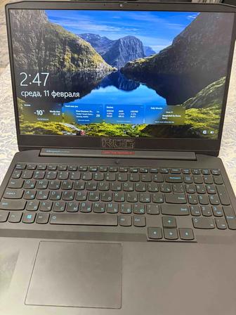 Игровой Lenovo IdeaPad Gaming 3 Core i7 GTX 1650 15.6