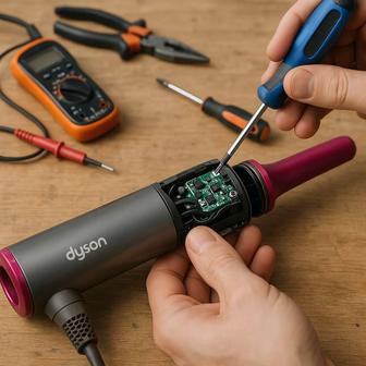 Ремонт пылесосов и стайлеров Dyson Дайсон