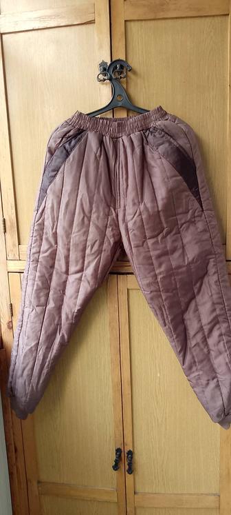 Новые утепленные штаны.