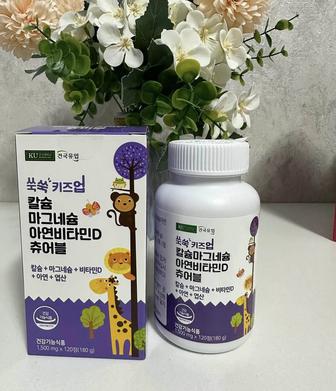 Кальций для детей