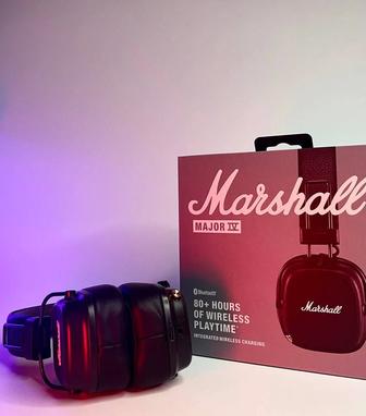 Наушники Marshall Major IV, беспроводные, проводные, оригинал