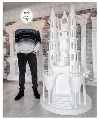 Муляжи шоу-тортов, фальш ярусы и подложки из пенопласта