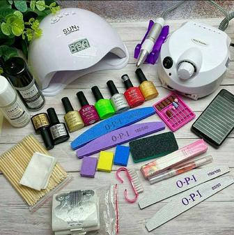 Маникюр полный набор