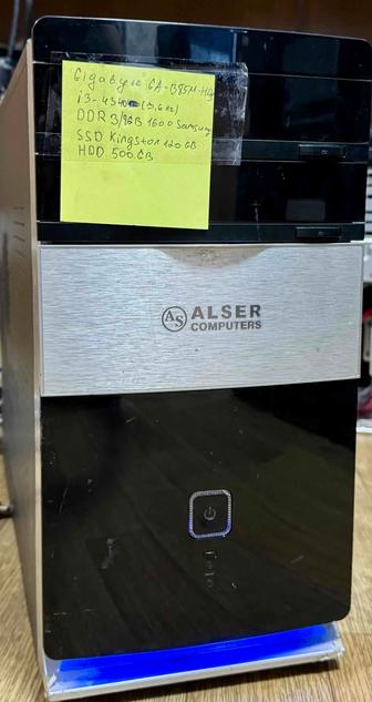 Игровой системный блок ALSER GTX 750