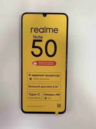 Продам смартфон Realme Note 50 , 4GB, 128 GB