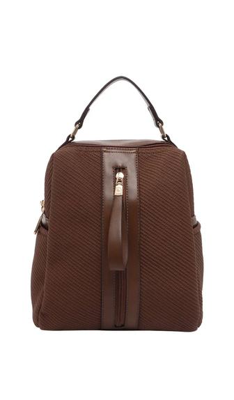 Сумка-рюкзак кожаный городской