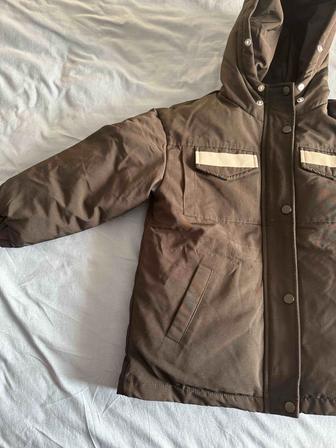 Куртка зимняя на мальчиков