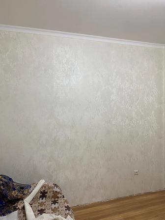 Поклейка обоев, мокрый шелк , покраска и т д