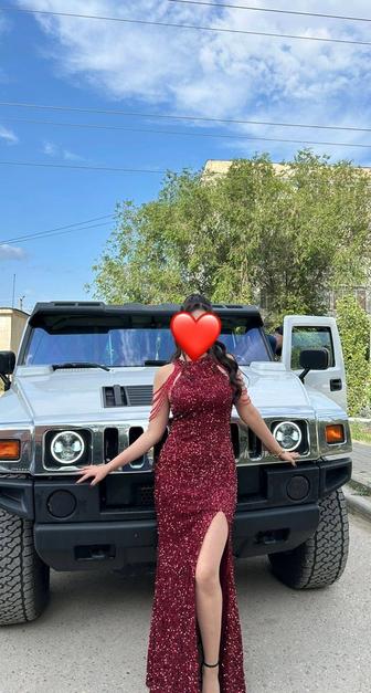 Шикарная платье