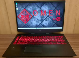 Игровой Ноутбук HP OMEN 17.3 Intel Core i5 9300H GTX 1660 Ti 6GB 16GB