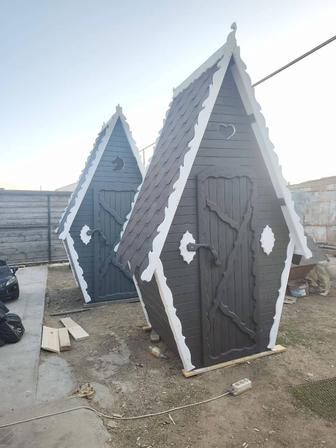 Столярные работы, уличные туалеты,качели, беседки,столы,лавочки,
