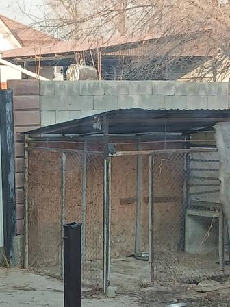 Вольер для собаки