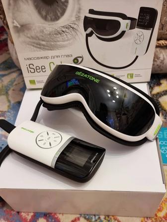 Массажер для глаз GEZATONE iSee 380. СПА. Режимов - 10, программ 4