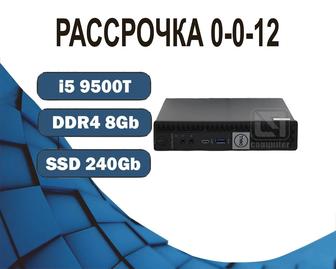 i5 9500T 8Gb SSD UHD Graphics 630 DELL Компьютер офисный на SSD