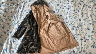 Продам женский плащ двухсторонний