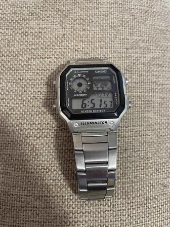 Продам часы Casio Illuminator, хорошее состояние