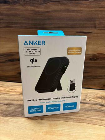 Anker MagGo Power Bank 10 000 mAh Новый