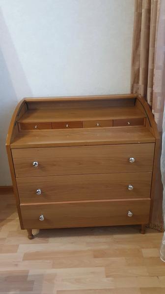 Продам комод б/у (дерево, Италия) 50 тыс тг