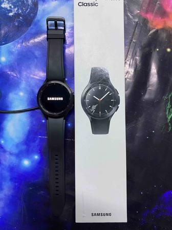 Продам смарт часы Samsung Galaxy watch 4 classic