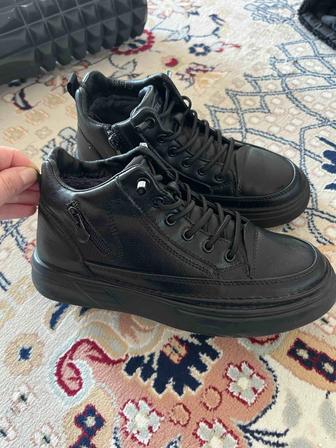 Ботинки зимние для мальчика