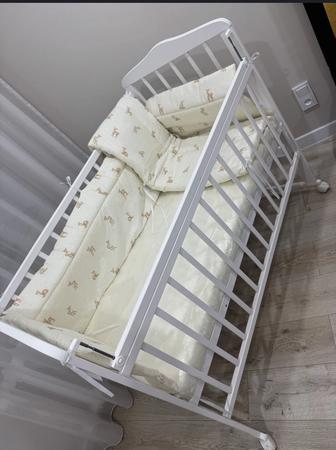 Продам детскую кроватку