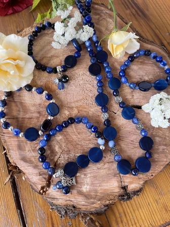 Бусы,браслеты из натуральных камней