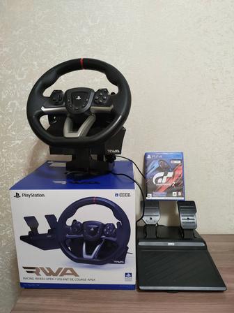 Hori Racing Wheel Apex GRAN TURISMO ps4