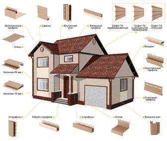 Монтаж сайдинга любой сложности