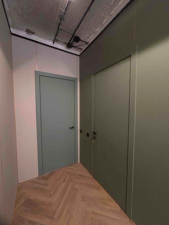 Установка межкомнатных дверей