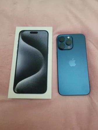 iPhone 15 Pro Max 256Gb синий