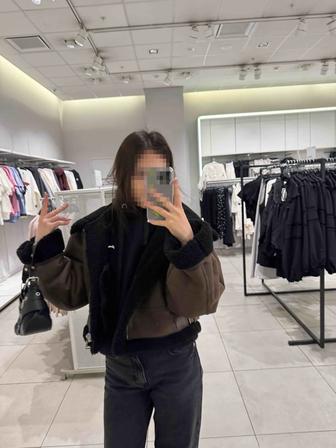 Дубленка mango