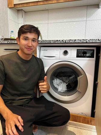 Ремонт стиральных машин и посудомоечных машин, установка, выезд на дом