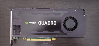 Продам видеокарту Nvidia Quadro k4200