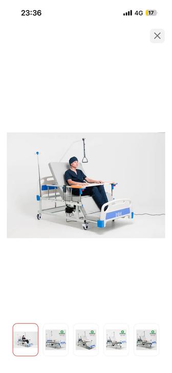 Кровать предназначена для размещения пациентов