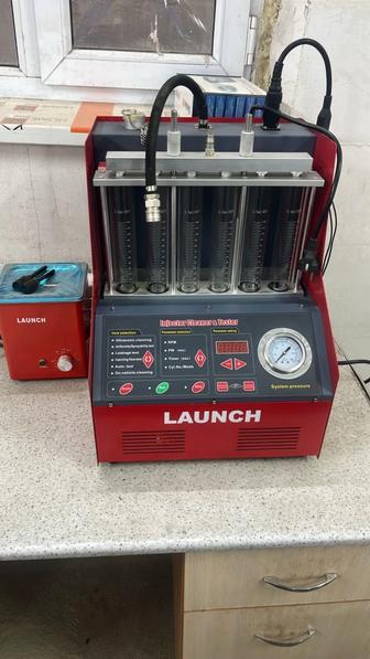 Чистка форсунок, замена бензонасоса, замер давления, замена свечей