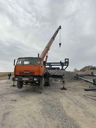 Услуги авто крана